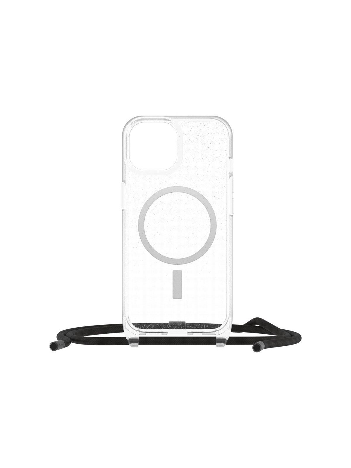 OtterBox React Necklace MagSafe Apple iPhone 15 Stardust - clear