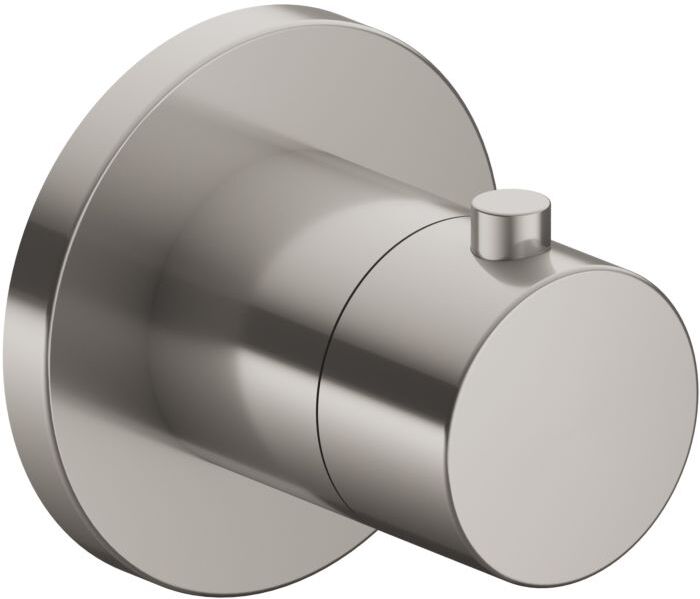 Keuco IXMO Pure 2 Wege Umstellung 59556070001 Unterputz Montage, rund, Edelstahl-finish