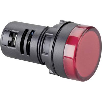 Barthelme 58630122 LED-Signalleuchte Amber 12 V/DC, 12 V/AC, 24 V/DC, 24 V/AC