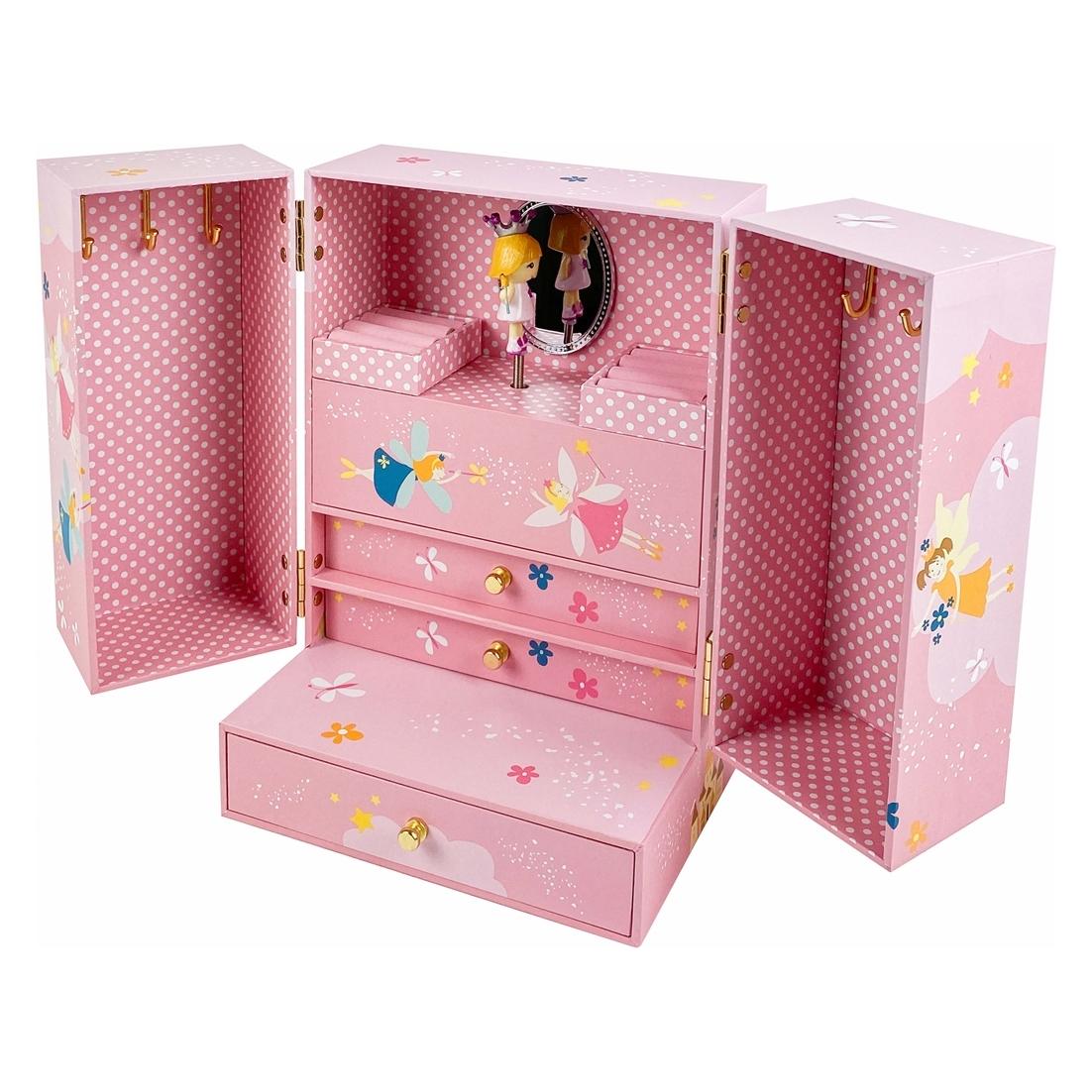 Trousselier Schmuckschrank mit Musik, Prinzessin (3457010515043-3457010515043)