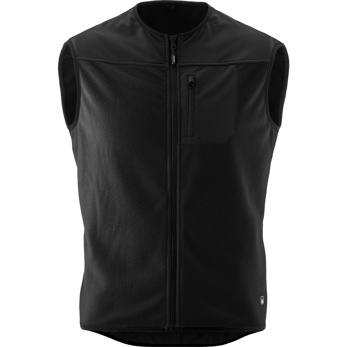 Gonso Adventure Vest Fleece black (M10900) S 3005204_M10900_S
