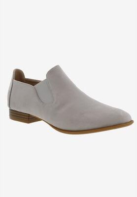 Women's Brynne Flats by Bellini in Grey Microsuede (Size 10 M)
