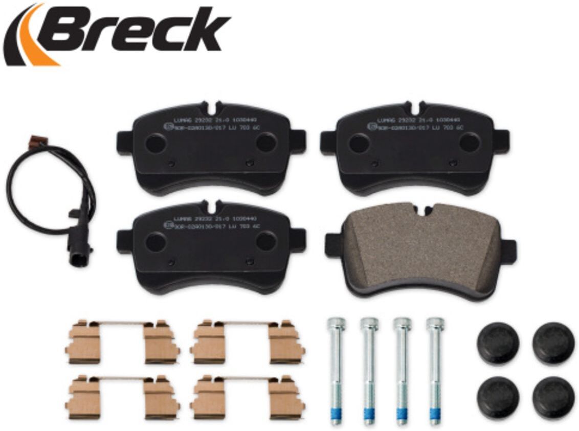 Bremsbelagsatz BRECK 29232 00 703 00