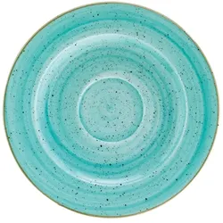 6 x Aqua Rita Untertasse 16cm - Bonna Premium  Porcelain