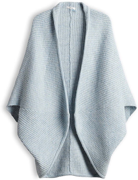 OPUS Cape - Poncho AMARYLLIS hellblau W