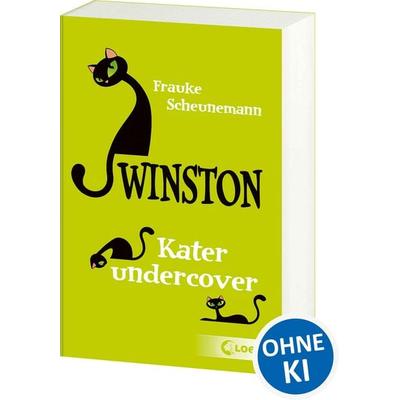 Winston (Band 5) - Kater Undercover, Taschenbuch von Frauke Scheunemann, Loewe, 978-3-7432-0692-2