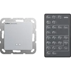 Gira 236626 Sensotec + Fernbedienung System 55 F Alu