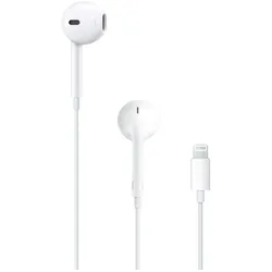Apple EarPods Kopfhörer Kabelgebunden im Ohr Anrufe/Musik Weiß