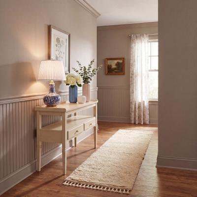 SAFAVIEH Hand-knotted Casablanca Shag Elinore Tribal Wool Rug