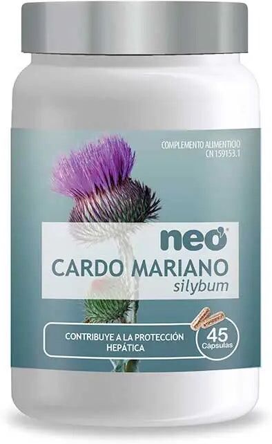Neo Cápsulas Con Microgránulos Cardo Mariano