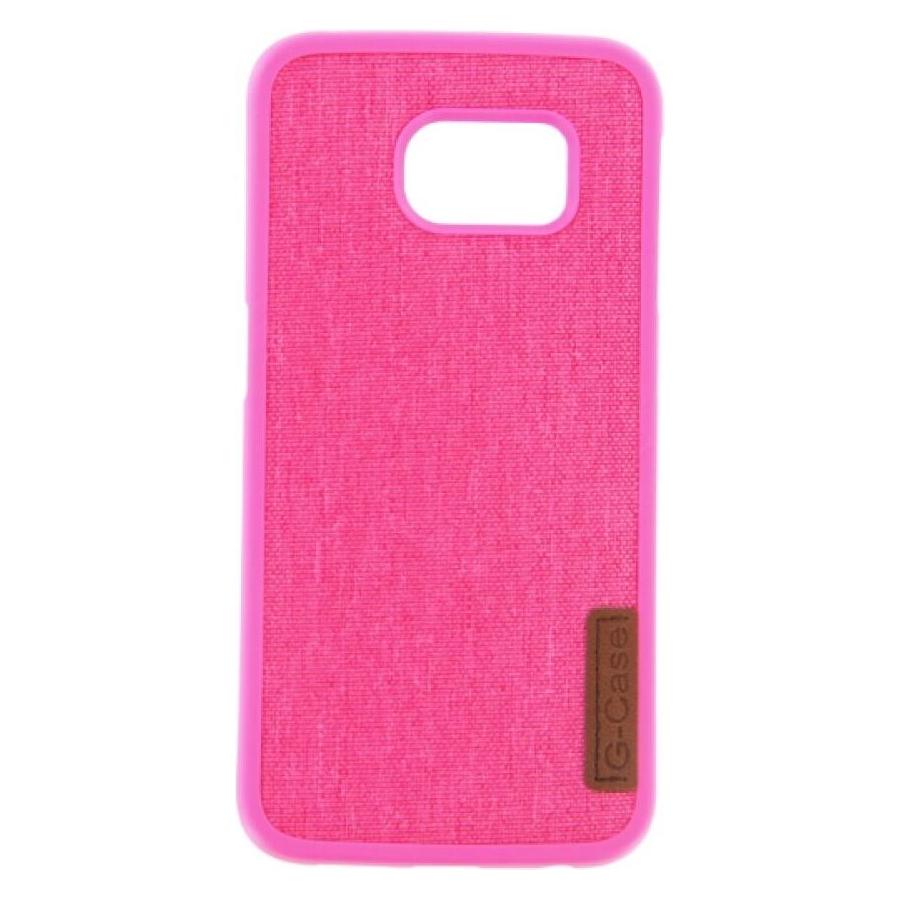 OEM Silicone Case Textile for Samsung S6 Edge pink (Samsung Galaxy S6 Edge) (25445494)