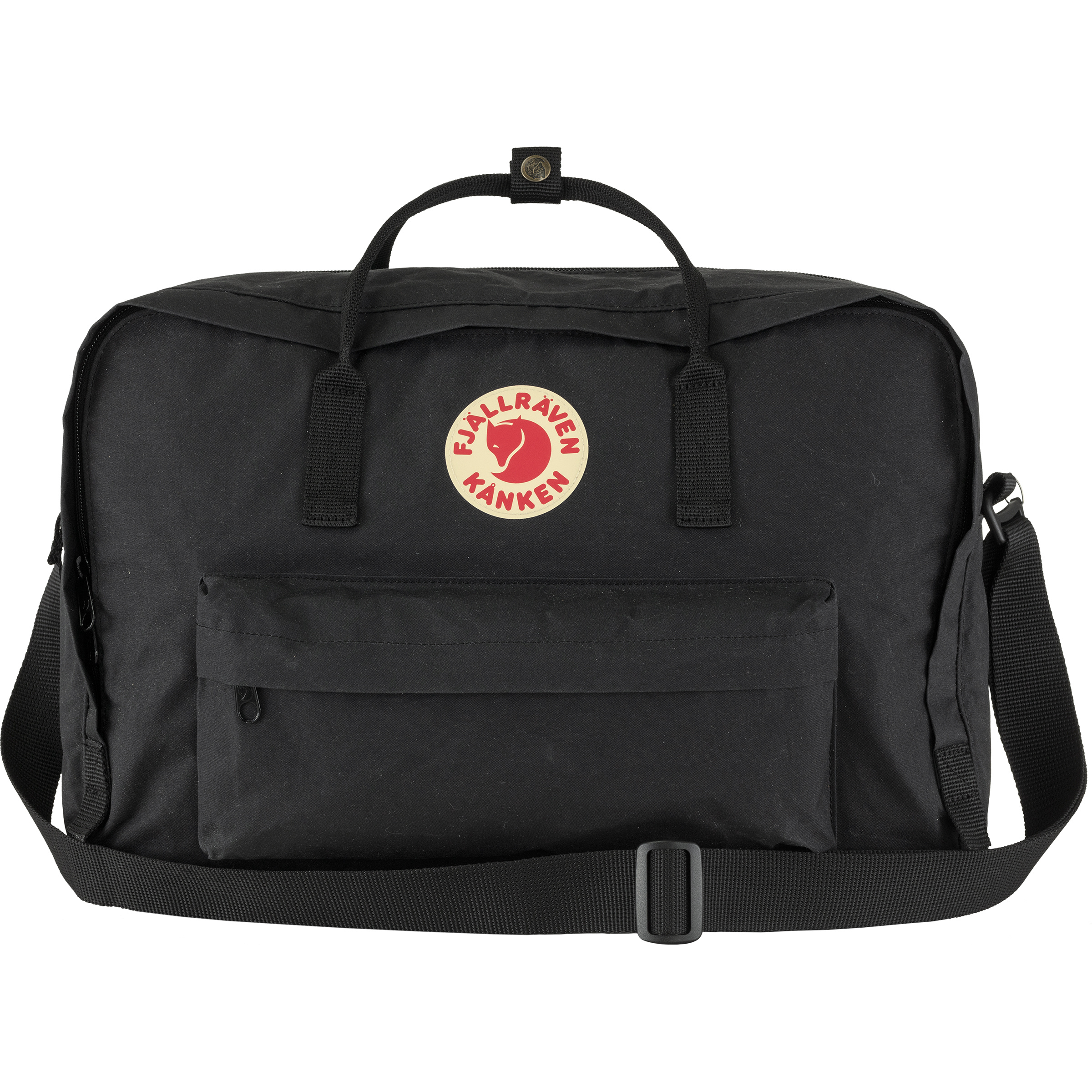 Fjällräven Kånken Weekender Reisetasche schwarz Größe 30L Reise