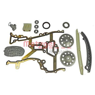 Metzger Autoteile Steuerkettensatz [Hersteller-Nr. 7500002] für Vauxhall, Opel