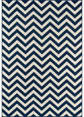 Momeni Baja Chevron Indoor Outdoor Rug.