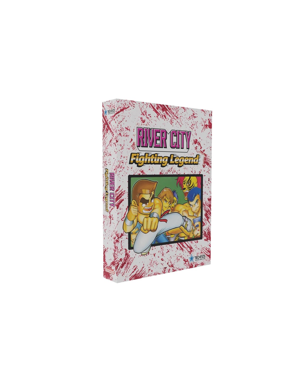 River City Fighting Legend - Nintendo Entertainment System - Fighting - PEGI Unknown