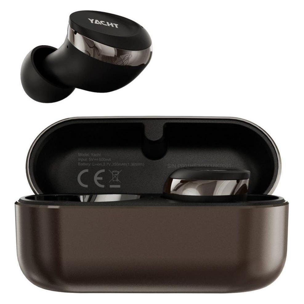 HiFuture YACHT Earbuds Black Gold (20 h, Kabellos) (YACHT Black Gold)