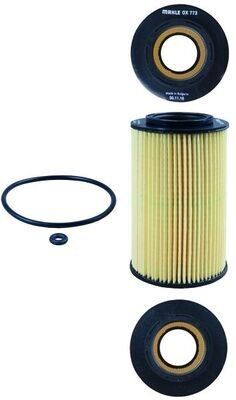 MAHLE OX 773D Oil filter