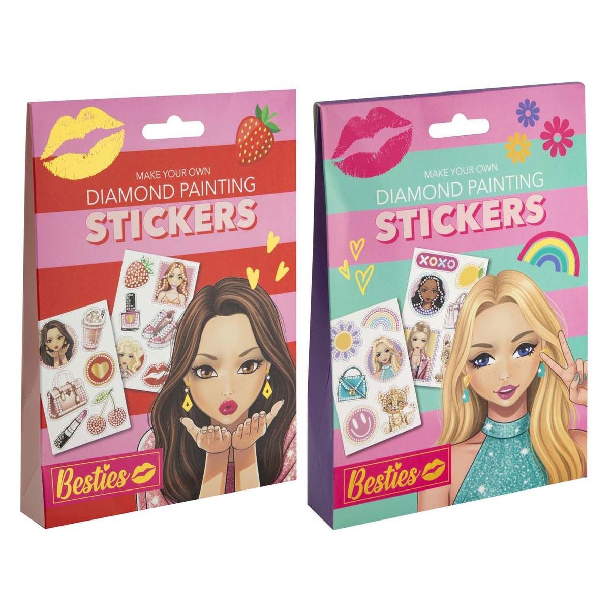 Grafix Diamond Painting Sticker, 12 Stk. (148151)