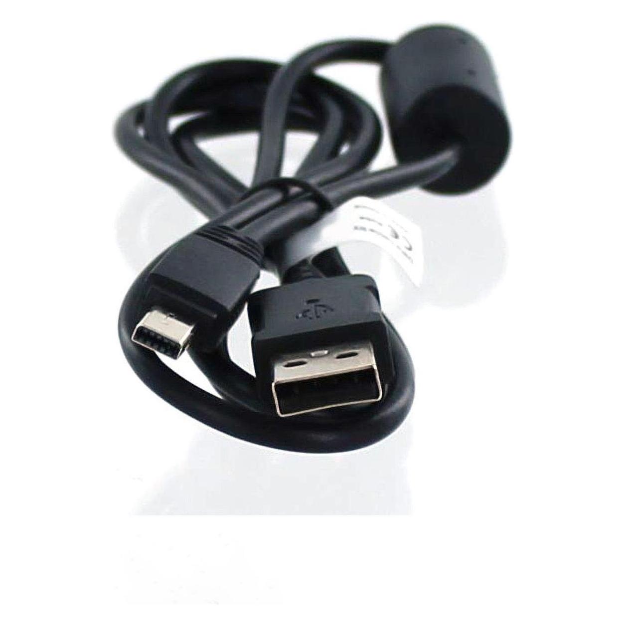 AGI USB-Datenkabel kompatibel mit Casio Exilim EX-Z77 (USB 2.0) (45596173)