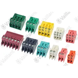 VAILLANT Stecker, (Set a 11) Vaillant-Nr. 8000023900