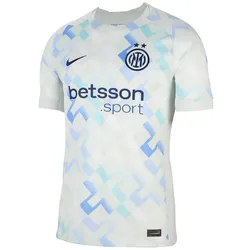 NIKE Inter Mailand Dri-FIT Stadium Auswärtstrikot Herren 497 - ghost aqua/white/blue void XXL