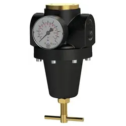 Konstant-Druckregler inkl. Manometer, BG 4, G 1.1/2", 0,5 - 16 bar