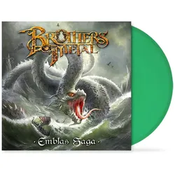 AFM Records, Schallplatten, EMBLAS SAGA - GREEN (CVNL) (GRN) (Brothers Of Metal)