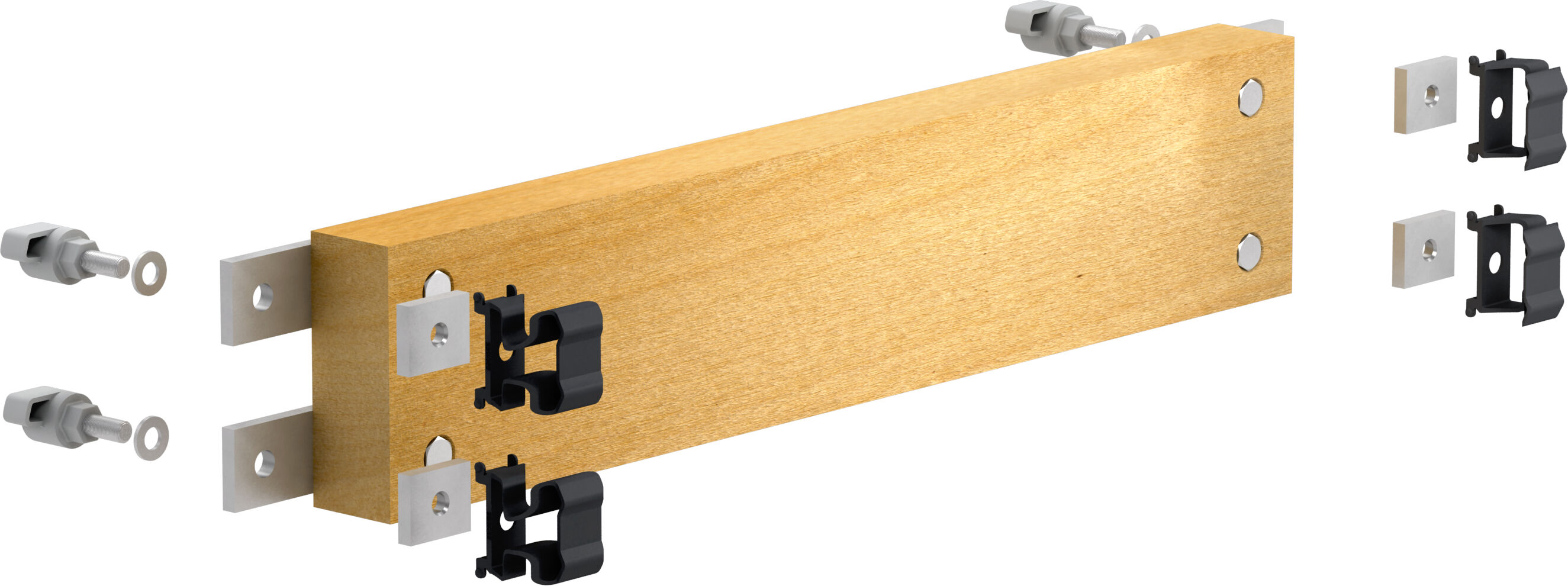 Mepa VariVIT Mepa - bande de Universal 546005 pour la fixation de charges lourdes