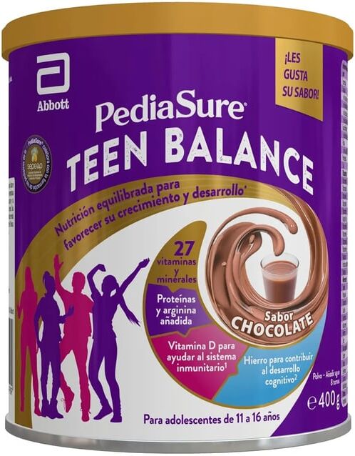 Pediasure Teen Balance Sabor Chocolate 400g Chocolate