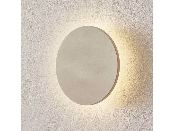 Flos Architectural LED Außenwandleuchte Camouflage, creme / amber, Aluminium, Modern