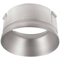 Deko Light 930366 Reflektor Ring Silber für Serie Klara / Nihal Mini / Rigel Mini / Can Hochvolt-Schienensystem-Komponente Reflektor 3phasig Silber