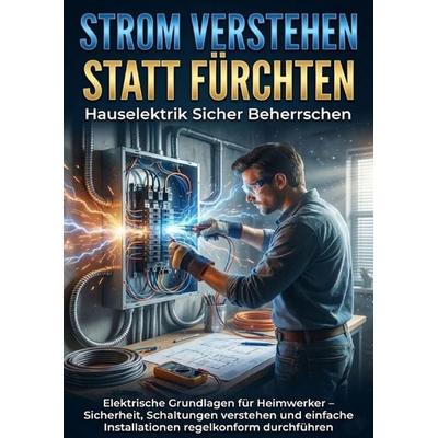 Strom Verstehen Statt Fürchten: Hauselektrik Sicher Beherrschen, Taschenbuch von Lina Krüger, Epubli, 978-3-565-15371-8