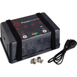 EmergoPlus PowerXtreme X20 LiFePO4 Lithium Batterie mit integriertem Ladegerät 12 V / 20 Ah