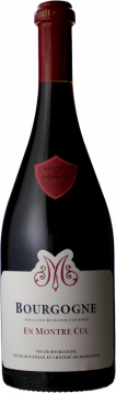 Bourgogne en Montre-Cul 2022 Rouge - Château de Marsannay - Bourgogne - Rotwein - 0.75L Burgund