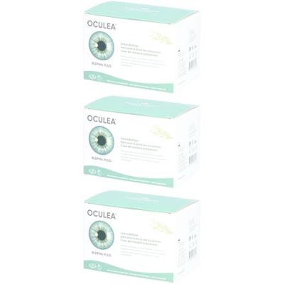 Oculea Blepha Plus 28 Reinigungstücher + 1 Reinigungspad x3 3x1 St Augentropfen