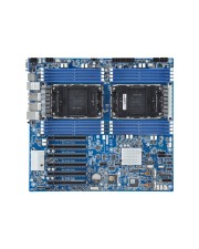 Gigabyte Mainboard E-ATX Sockel 4677 single DDR5 DIMM R-DIMM RAID 0-1-5-10 SATA 6 GB/s Gigabit-LAN Grafik USB 3.2 3.0 VGA PCI (MS73-HB0)