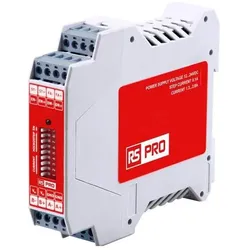 RS PRO, Elektromotor, Schrittmotorsteuerung, 2, 4-phasig, mit Pos