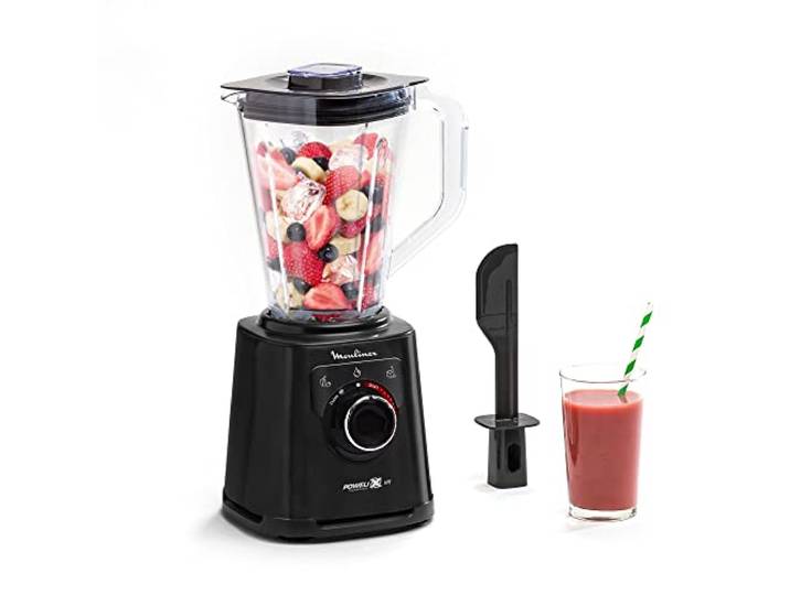 Moulinex Perfect Mix+ Blender, 1200 W, 1,5 l inhoud, IJshredder LM88A8