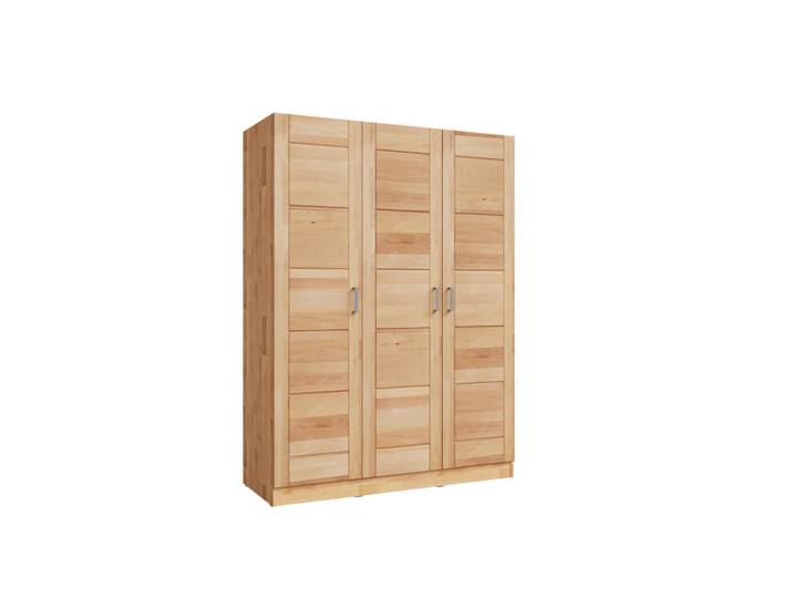 Mid.you Drehtürenschrank, Buche, Holz, Buche, 4 Fächer, 152x205.5x60 cm, Schlafzimmer, Kleiderschränke, Drehtürenschränke