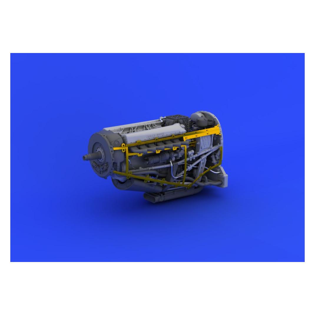 Eduard Spitfire Mk.IX engine for (648112)