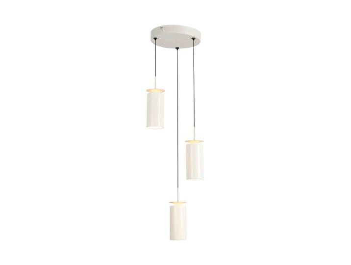 LED Design Pendellampe „Alfaro“ 3-flammig Keramik Schuller