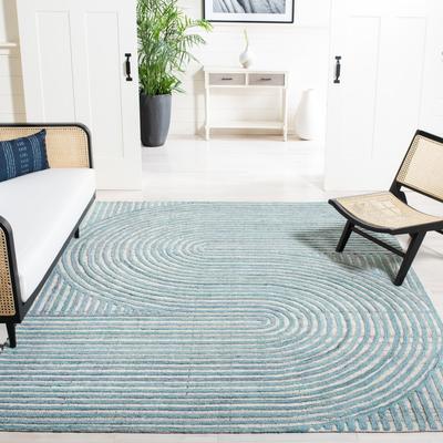 SAFAVIEH Handmade Southampton Catena Abstract Wool Rug