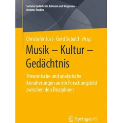 Musik - Kultur - Gedächtnis, Fachbücher