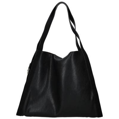 Shopper DOLCE VITA "Dolce Vita Taschen Lederimitat", Damen, Gr. onesize, schwarz, Lederimitat, Taschen Shopper
