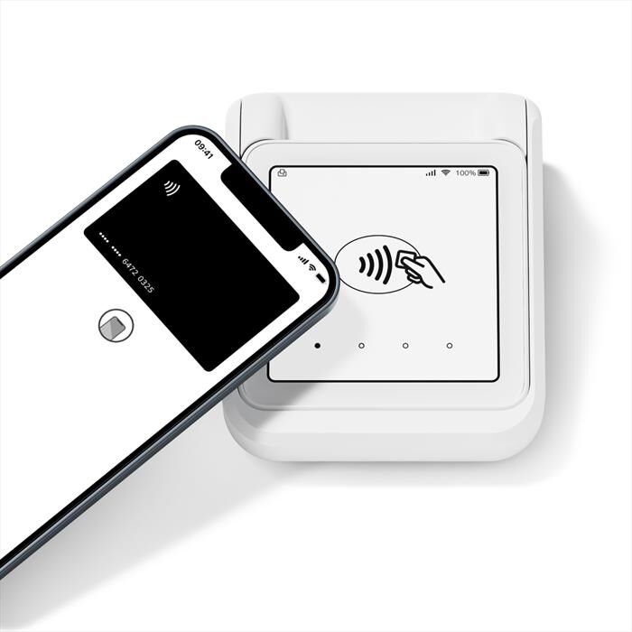 SUMUP Pos Terminal Solo Con Stampante-bianco