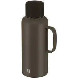 Zwilling Thermo Plus Thermokanne, Thermoskanne, Grau