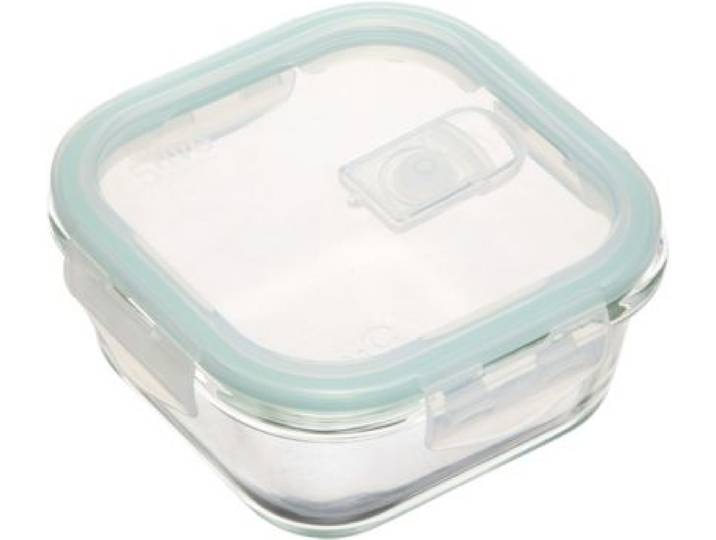 5five - Boîte Hermétique Carrée Clipeat 0.53l Verre