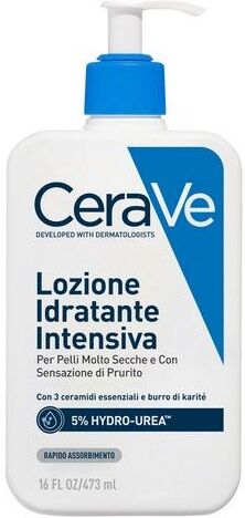 CeraVe Lozione Idratante Intensiva per Pelle Secca e Molto Secca 473 ml