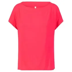 Blutsgeschwister Shirt Flowgirl - bold ruby red S