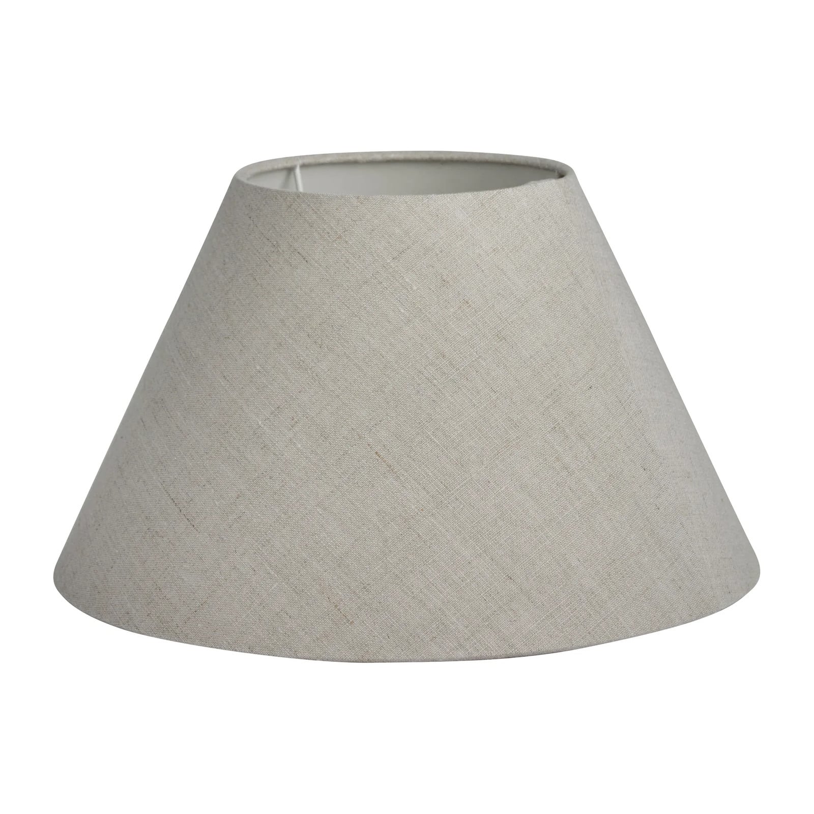 Watt & Veke Basic wide lampenkap Ø 30 cm Natural